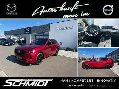 Nuova Mazda CX-60 254 CV (186 kW) 2025 Rosso SUV