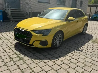 Gebraucht Audi A3 204 PS (150 kW) 2021 Gelb Limousine