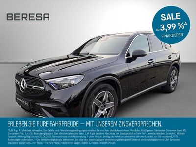Schwarz Gebraucht 2024 Mercedes GLC200 AMG SUV | 52.490 € (Fairer Preis)