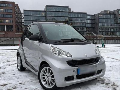 Silber Gebraucht 2010 Smart ForTwo Cabrio Passion Cabrio | 4.550 € (Fairer Preis)