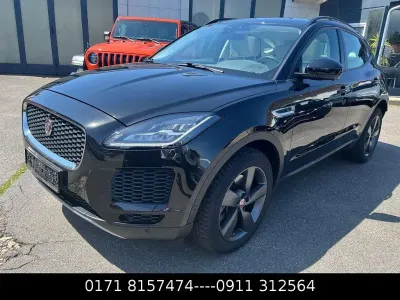 Gebraucht Jaguar E-Pace S 249 PS (183 kW) 2018 Schwarz SUV