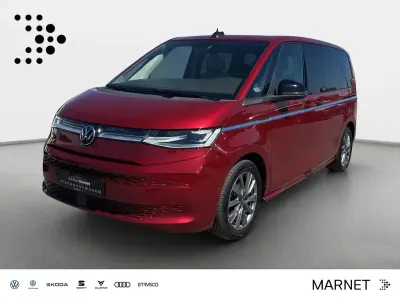 Usata VW Multivan Style 150 CV (110 kW) 2022 Rosso Monovolume
