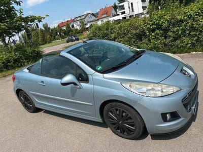 Grau Gebraucht 2009 Peugeot 207 CC Cabrio | 1.500 € (Guter Preis)