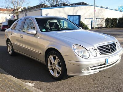 Mercedes E220