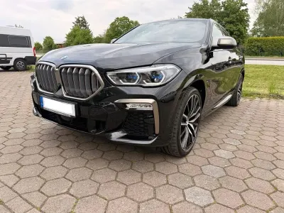 Gebraucht BMW X6 M50 Performance 530 PS (389 kW) 2020 Schwarz SUV
