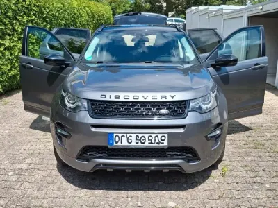 Gebraucht Land Rover Discovery Sport 180 PS (132 kW) 2017 Grau SUV