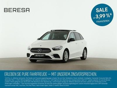 Gebraucht Mercedes B200 AMG 163 PS (119 kW) 2019 Weiß Kleinwagen