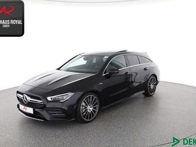 Second-hand Mercedes CLA35 AMG Shooting Brake AMG 306 CP (225 kW) 2020 Negru Break
