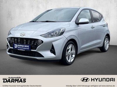gebraucht Hyundai i10 Edition 30 CarPlay SHZ LHZ Klima 1. Hand
