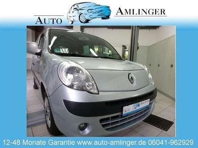 Gebraucht Renault Kangoo Happy Family 87 PS (63 kW) 2009 Blau islande Van / Kleinbus