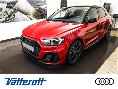 Neu Audi A1 Sportback S-line plus 207 PS (152 kW) 2025 Rot Kleinwagen