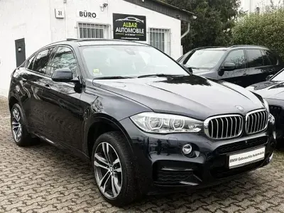 Brugt BMW X6 M Sport 381 HK (280 kW) 2017 Sort SUV