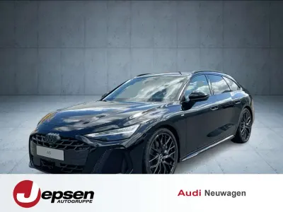 Neu Audi A6 Edition .1 299 PS (219 kW) 2026 Mythosschwarz metallic Kombi