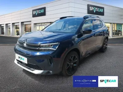 Gebraucht Citroën C5 Aircross Shine 136 PS (100 kW) 2024 Blau SUV