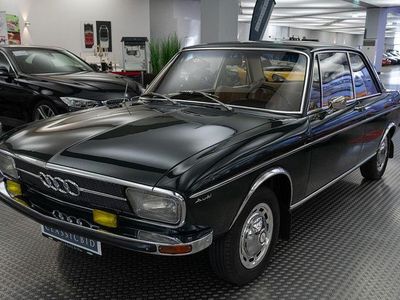 Gebraucht Audi 100 101 PS (74 kW) 1971 Grün Limousine