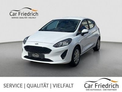 Gebraucht Ford Fiesta Cool & Connect 75 PS (55 kW) 2021 Frozen white Kleinwagen