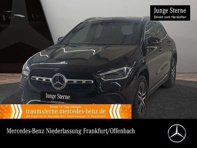 Gebraucht Mercedes GLA250 Progressive 160 PS (117 kW) 2022 Schwarz SUV