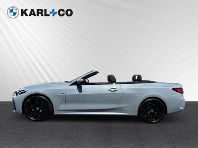 Neu BMW 430 Cabriolet M Sport 245 PS (180 kW) 2025 Grau Cabrio