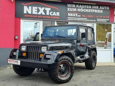 gebraucht Jeep Wrangler 4.0 Einzelstück-PerfekterZustand