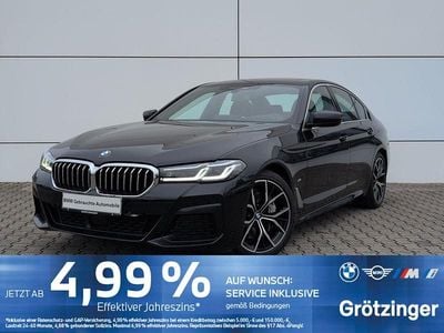 Gebraucht BMW 540 M Sport 340 PS (250 kW) 2022 Schwarz Limousine