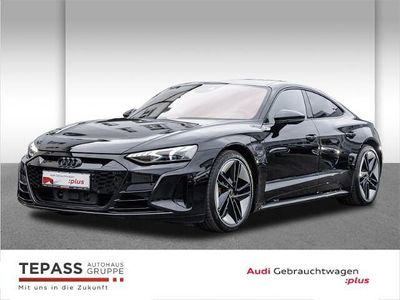 Gebraucht Audi e-tron GT quattro Advanced 350 kW (476 PS) 2022 Schwarz Limousine