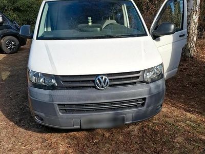 Gebraucht VW Transporter 140 PS (102 kW) 2013 Weiß Van