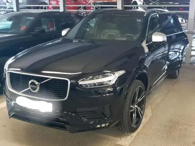 Gebraucht Volvo XC90 R-Design 225 PS (165 kW) 2016 Schwarz SUV