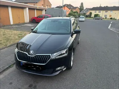 Gebraucht Skoda Fabia Soleil 95 PS (69 kW) 2019 Schwarz Kleinwagen