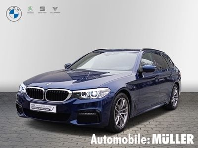 gebraucht BMW 530 i M Sport Touring*Aut.*Panorama*HuD*HiFi*Driv.Ass.*LED*