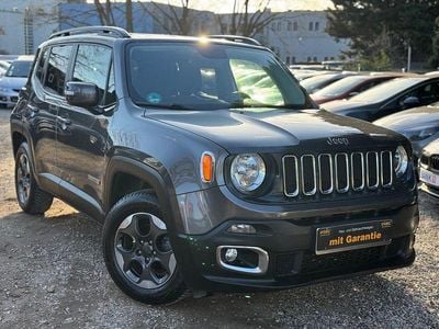 Gebraucht Jeep Renegade Longitude 140 PS (102 kW) 2018 Grau SUV