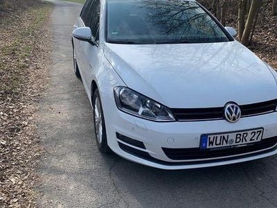 Gebraucht VW Golf VII Cup 110 PS (80 kW) 2015 Weiß Limousine