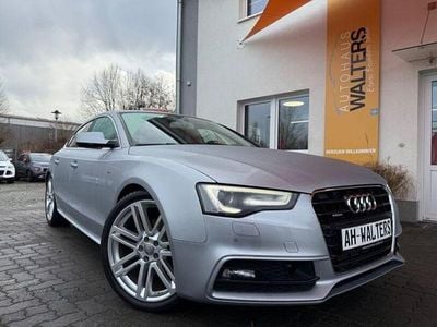 Gebraucht Audi A5 Sportback S-Line 245 PS (180 kW) 2014 Silber Kleinwagen