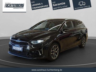 Schwarz Gebraucht 2019 Kia Ceed Sportswagon GT-Line Kombi | 16.650 € (Etwas zu teuer)
