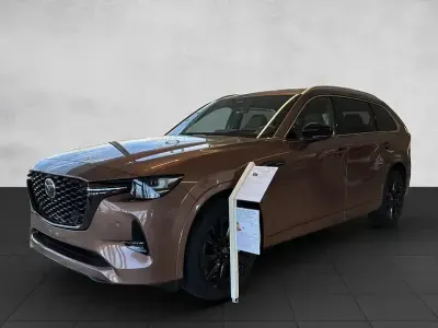 Brugt Mazda CX-80 Homura-Line 254 HK (186 kW) 2024 Guld SUV