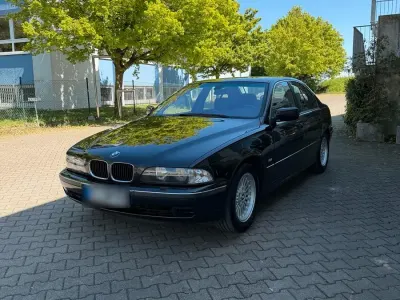 Second-hand BMW 530 193 CP (141 kW) 2000 Negru Berlinǎ