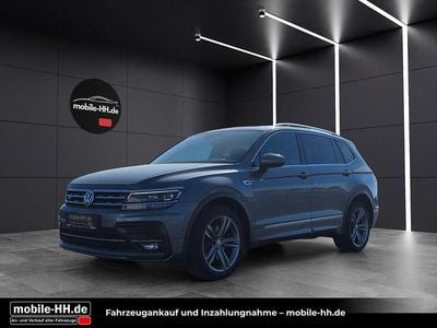 Gebraucht VW Tiguan Allspace Highline 190 PS (139 kW) 2019 Grau SUV
