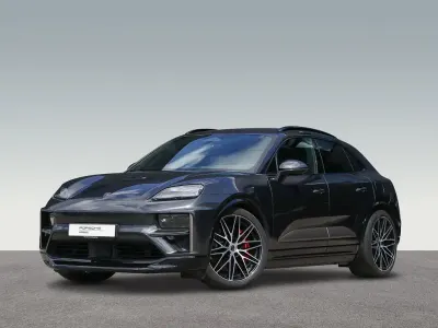 Gebraucht Porsche Macan Turbo 469 kW (639 PS) 2024 Grau SUV