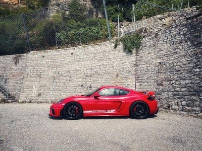 Gebraucht Porsche 718 Cayman GT4 420 PS (308 kW) 2022 Rot Coupé