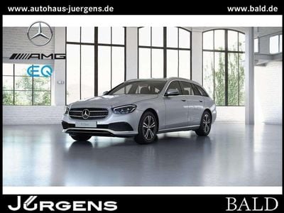 Brugt Mercedes E220 Avantgarde 200 HK (147 kW) 2022 Sølv Stationcar
