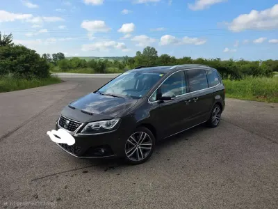 Gebraucht Seat Alhambra FR-Line 150 PS (110 kW) 2020 Braun Van / Kleinbus