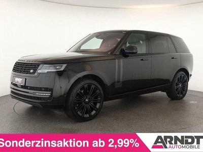 Gebraucht Land Rover Range Rover Autobiography 351 PS (258 kW) 2024 Santorini black SUV