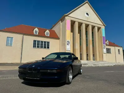 Gebraucht BMW 850 299 PS (219 kW) 1992 Blau Coupé