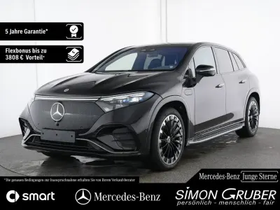 Gebraucht Mercedes EQS580 Business 400 kW (544 PS) 2025 Schwarz SUV