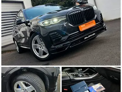 Gebraucht Alpina XB7 621 PS (456 kW) 2021 Saphirschwarz SUV