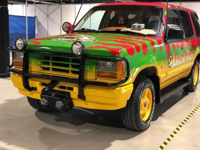 Gebraucht Ford Explorer 152 PS (111 kW) 1992 Rot SUV