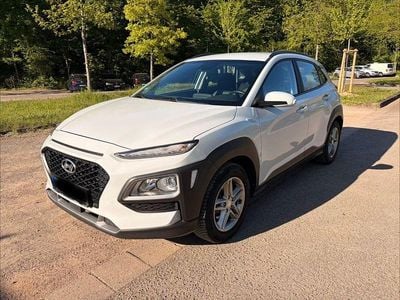 Second-hand Hyundai Kona Trend 116 CP (85 kW) 2019 Alb SUV