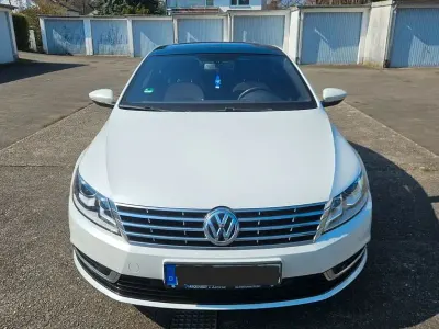 Brugt VW CC 211 HK (155 kW) 2013 Hvid Sedan