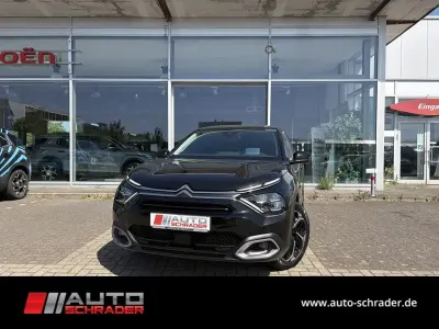 Gebraucht Citroën C4 PureTech 131 PS (96 kW) 2023 Schwarz SUV