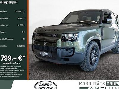 Second-hand Land Rover Defender S 200 CP (147 kW) 2026 Verde SUV