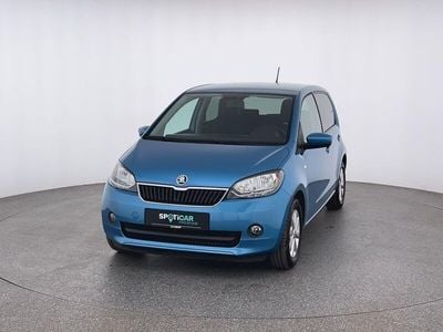 Gebraucht Skoda Citigo Style 75 PS (55 kW) 2017 Blau Kleinwagen